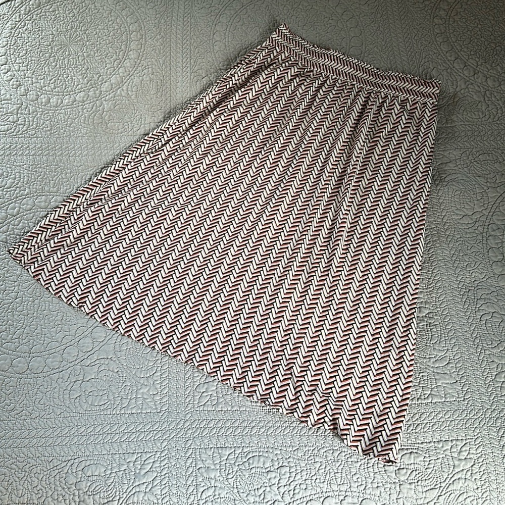 LOFT Midi Skirt